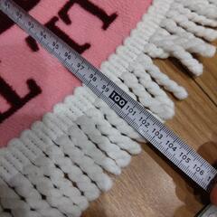 ディズニー　ラウンドタオルの画像