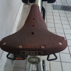価格応談★★★北欧オランダ【VanMoof（バンムーフ）シティサイクル・BROOKSサドル・シマノ内装３段変速】★★★の画像