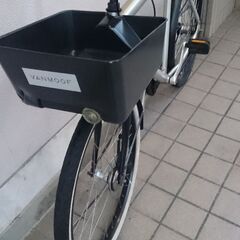 価格応談★★★北欧オランダ【VanMoof（バンムーフ）シティサイクル・BROOKSサドル・シマノ内装３段変速】★★★の画像