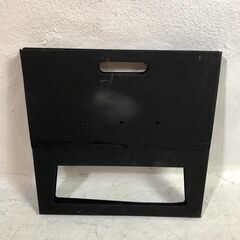 ✨🔔期間限定・特別価格🔔✨Notebook Black Small ポータブルグリル キャンプ用品 バーベキュー アウトドアの画像