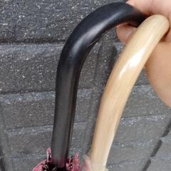 和風 雨傘1本の画像