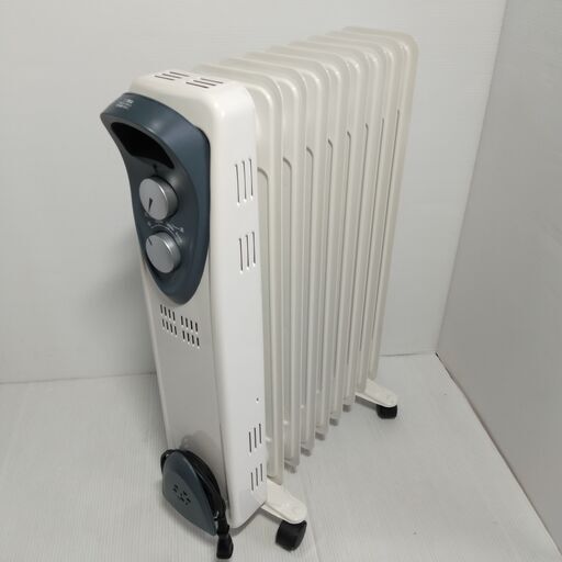 オイルヒーター DT-OH1211 4-8畳用