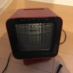 【これからの季節に】小型ヒーター