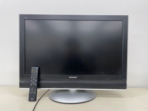 MITSUBISHI 三菱 REAL 32V型地上 BS 110度CSデジタルハイビジョン液晶テレビ 07年製 LCD-H32MX70 リモコン 取説付き 動作品