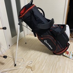 テーラーメイド　スタンドキャディバック　TB462