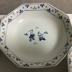 周富徳、チャーハン皿5枚（綺麗な中古）の画像