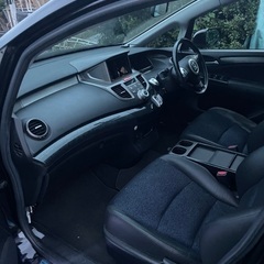 オデッセイ RB1後期　サンルーフ　車高調　アルミの画像