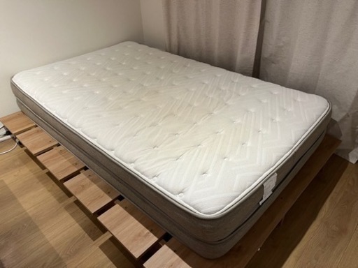 セミダブルマットレス（Nスリープ プレミアムP1-02CR VH）