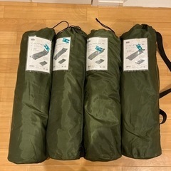 インフレータブルマット【ニトリ】4つセット