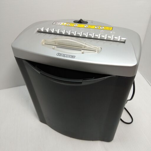 シュレッダー SHR-371C A4 CD 裁断可能