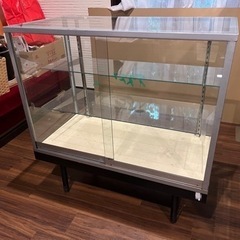 ガラスショーケース❗️レトロ‼️の画像