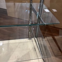 ガラスショーケース❗️レトロ‼️の画像