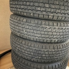 【スタッドレスタイヤ付き】47246km 4WD ハイゼットトラックの画像