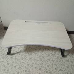 ※決まりました【中古】折りたたみ簡易デスク