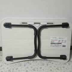 ※決まりました【中古】折りたたみ簡易デスクの画像