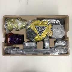 ◇ドリーム尼崎1号館◇【ジモティー割引対象商品】　仮面ライダーリバイス DXキメラドライバー&ジュウガドライバーユニット プレミアムバンダイ限定の画像