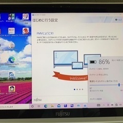 富士通◆ LIFEBOOK SH90/X★ノートパソコン PC◆大学生モデルの画像