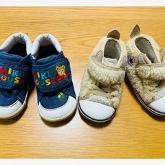 ミキハウス＆コンバース　13.5 &14.0の画像