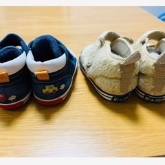 ミキハウス＆コンバース　13.5 &14.0の画像