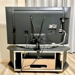 【取引完了御礼】LG 43V型 LED 4K 液晶テレビ（ スタンド・テレビ台・説明書・保証書付き ）の画像