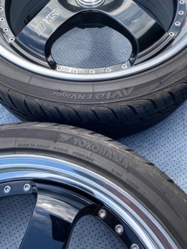 SSR SP1 20インチ　4本