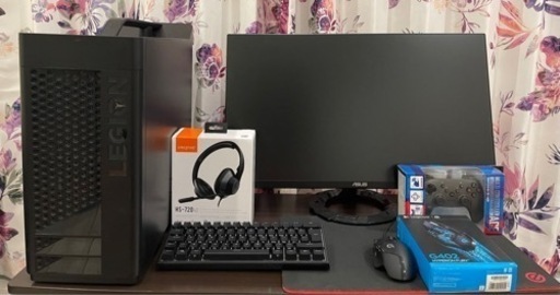 ゲーミングPC一式