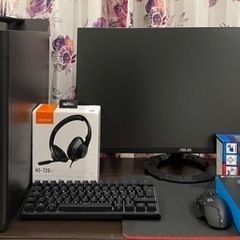 ゲーミングPC一式