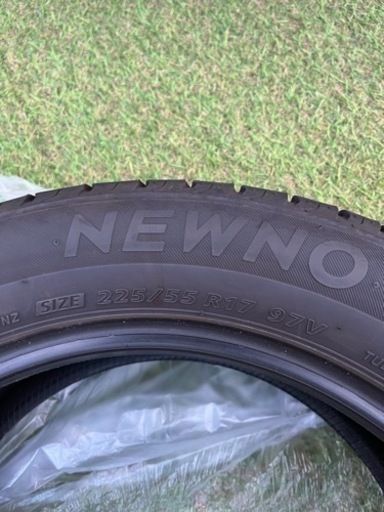 225/55R17ブリヂストン