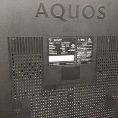 ☆無料☆　テレビ　2014年　60インチ　シャープ  LC-60US20 故障の画像