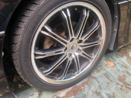 ワークWORK シュバートSC1M 19インチアルミ4本セット