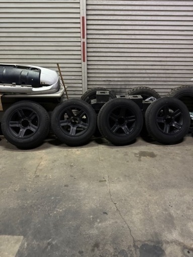 成約済み　ジムニー　JB23 アルミホイール　175/80R16