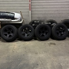 成約済み　ジムニー　JB23 アルミホイール　175/80R16