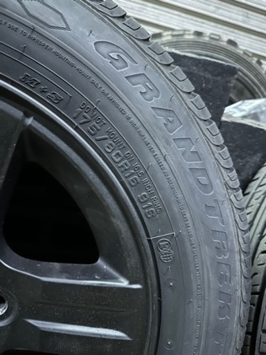 成約済み　ジムニー　JB23 アルミホイール　175/80R16