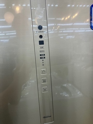 Panasonic?野菜室が真ん中?365L冷蔵庫　154