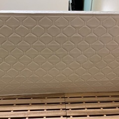 ドリームベッドのマットレスの画像