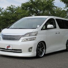 【自社ローン】トヨタ ヴェルファイア 2.4 X  パールホワイ...