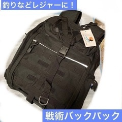【未使用】xAegis Fishing tackle リュック　...