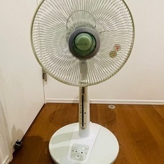  東芝(TOSHIBA) 扇風機 グラスグリーン F-LG25X