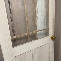 【無料】アンティーク風木製ドアの画像