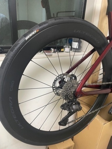 アルテグラc60ホイール