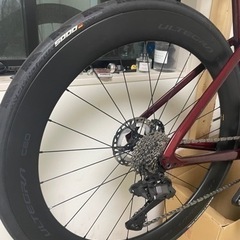 アルテグラc60ホイール