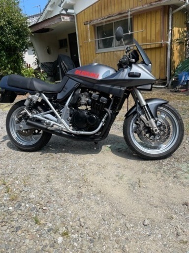 GSX250S カタナ