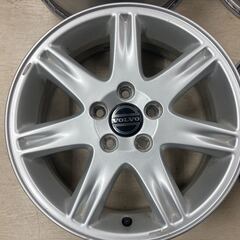 9/24まで！ボルボ V70純正◆6.5J 16インチ IS43 5/108 ハブ径65.1ｍｍ◆850 C30 C70 V70など 車検用や流用にも!!の画像