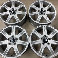 9/24まで！ボルボ V70純正◆6.5J 16インチ IS43 5/108 ハブ径65.1ｍｍ◆850 C30 C70 V70など 車検用や流用にも!!