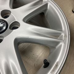 9/24まで！ボルボ V70純正◆6.5J 16インチ IS43 5/108 ハブ径65.1ｍｍ◆850 C30 C70 V70など 車検用や流用にも!!の画像