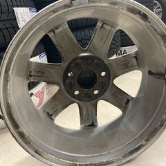 9/24まで！ボルボ V70純正◆6.5J 16インチ IS43 5/108 ハブ径65.1ｍｍ◆850 C30 C70 V70など 車検用や流用にも!!の画像