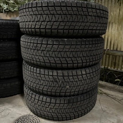 成約済み　ジムニー　スチールホイール　スタッドレス　215/70R16