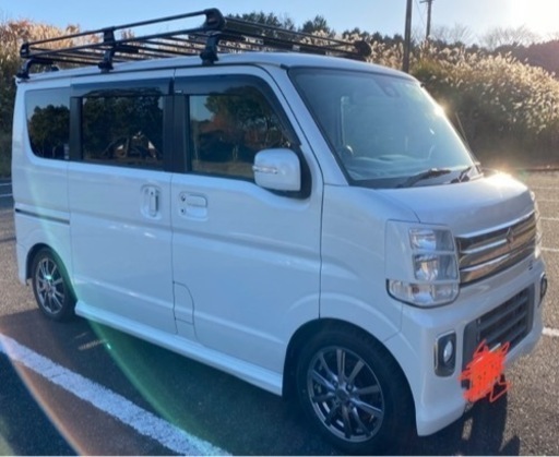 エブリイ DA17V DA17Wタフレック ルーフキャリア