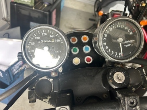 kawasaki エリミネーター250se ジャンク 書類付き 初爆確認済み