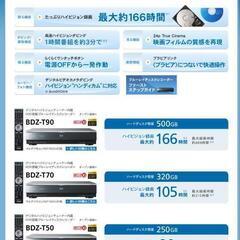 SONY Blu-ray HDD250　中古です。